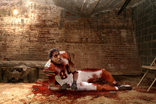 Illustration for article titled Beaten, Bloodied T.J. Houshmandzadeh Hoping Obama Closes Gitmo Soon